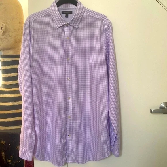 Men's Banana Republic Slim Fit Dress Shirt - Picture 2 of 5